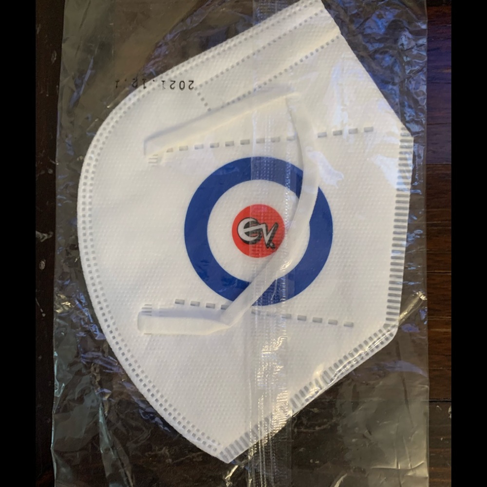 New Unopened Eddie Vedder N95 Face Mask